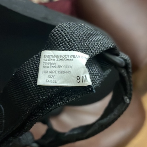 Hurley Strapped Velcro Closure Foam Bottom Sandals - Picture 4 of 4